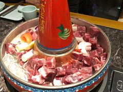苏尼特羔羊肉-贰重天冰煮羊自助火锅(东坝店)
