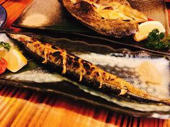 秋刀鱼-坂吉屋·居酒屋深夜食堂(龙湖店)