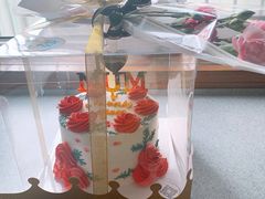 -勒甜LO CHO·私人订制低糖代糖纯动物奶油生日蛋糕(新开路店)