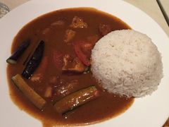 蔬菜咖喱饭-长勺子东南亚(街道口店)