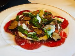 意式生切小牛肉配黑松露-Ponte 意大利餐厅