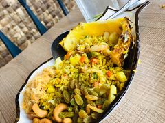 菠萝海鲜炒饭-野米东南亚餐厅(欢乐海岸店)