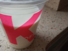 这么拼拼盘奶盖奶茶-肯德基(建外SOHO店)
