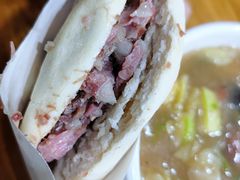 腊牛肉夹馍-太元彭家正汤(太元路总店)