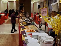 自助取餐区-世纪缘国际酒店·中餐厅(明光店)