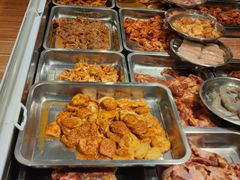 自助取餐区-英雄故事地摊烤肉(马驹桥店)