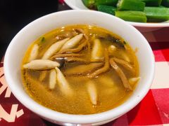 蘑菇汤莜面鱼鱼-西贝(金桥店)