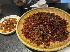 -万重锦·人文川菜馆(骡马市店)