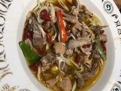 -胖老汉椒麻鸡清真新疆菜(西御街店)