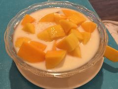 芒果爱玉冰-蜜糖甜品铺(朝一村民公寓店)