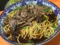 牛杂面-老新隆牛肉锅贴(新街口店)