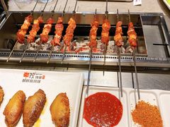 蜜汁鸡翅-丰茂烤串(建设街店)