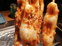 鱿鱼小串-那些年记忆烧烤