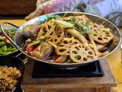 -民食香·腊排骨野生菌美食(木府店)