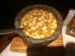 石锅鸡汤豆腐-绿茶餐厅(乐峰广场店)