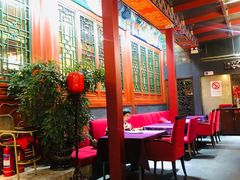 大堂-万柳阁小馆·花园餐厅(龙潭湖店)