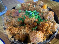 粉蒸排骨-人和水上飘(第一家店)