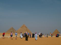 -吉萨金字塔群
