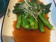 白灼芥兰-佳丽海鲜大酒楼(环岛海景店)