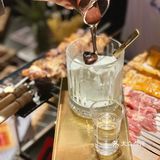 一家奶甜品/饮品很好吃的烧烤店