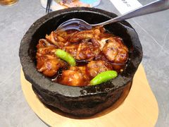 杭椒石锅牛蛙-江南里·新浙菜(苏州大悦城店)