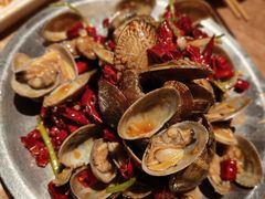 辣炒蚬子-喝丢一只鞋海鲜烧烤·海肠捞饭(东关街店)