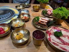-首尔朴宝·炭火烤肉(五角场店)