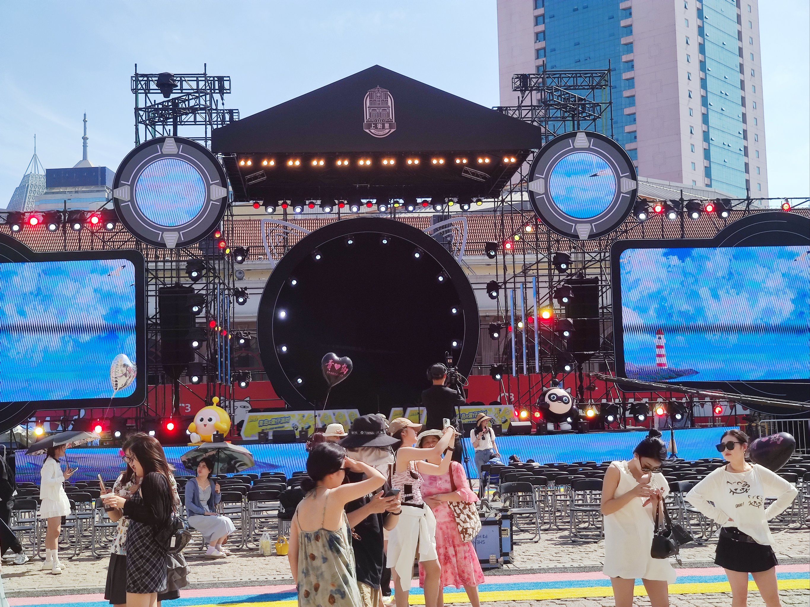 狂欢音乐节热浪