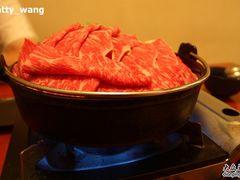 牛肉寿喜烧-牛玄庵日式寿喜烧·料理店(新源里店)