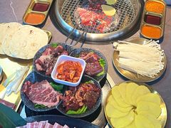 -芝士牛炭火烤肉