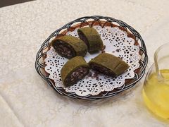 绿茶红豆薄撑-顺德人家食府(黄金广场店)