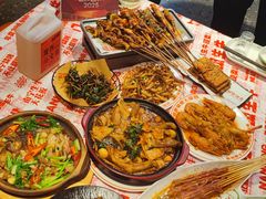 -威记烧嘢·南宁烧烤·超级生牛(绿地店)