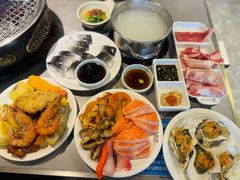 -伍棵煋炭烤自助料理·烤鳗鱼(浦东食品城店)