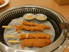 -汉丽轩牛排海鲜烤肉自助餐厅(丁字口店)
