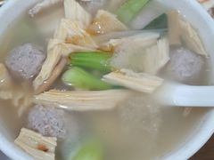 生汆丸子汤-子午路张记肉夹馍(翠华路店)