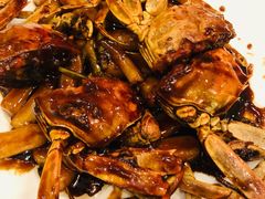 毛蟹炒年糕-翠亭酒家(山西南路店)