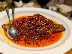 炝锅鳜鱼-隐庐·古法川菜(高新店)