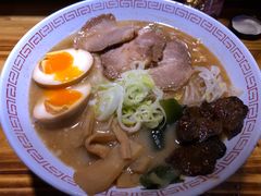 和歌山酱油拉面-老龙亭拉面店