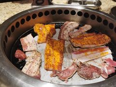 -姜胖胖首尔自助烤肉·蒸汽海鲜大排档(国瑞中心店)