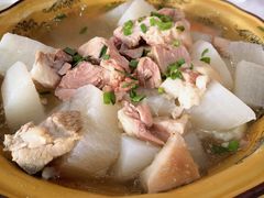 肘子萝卜汤-明升萝卜汤