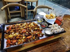 -炸鸡情侣韩式料理(中央大街店)