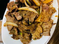 烤牛肉-炙热童年·老北京炙子烤肉(南锣鼓巷店)