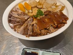 潮界卤味三拼饭-潮界(凯德晶萃店)