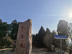 -抱犊崮国家森林公园