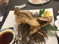 烤石斑鱼-菊上料理(蜀山银泰百货店)