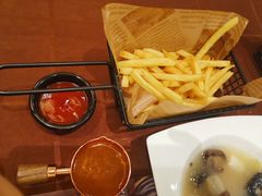 香炸薯条-尊品牛排(沙湾印象汇店)