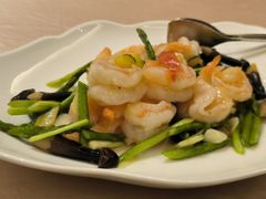 虾球烧鸡枞菌-便宜坊烤鸭店(荣华店)