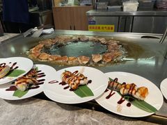 -一方渔歌蒸汽海鲜自助(文化路万达广场店)
