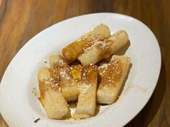 红糖糍粑-不曾在把把烧•烧烤(莲坂磐基店)