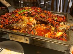 -江边城外烤全鱼(方庄时代购物中心店)